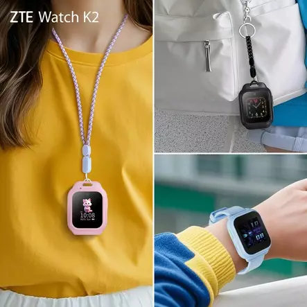 ZTE KIDS WATCH K2 ÄLYKELLO SININEN - Älykellot ja aktiivisuusrannekkeet - 6902176146954 - 2