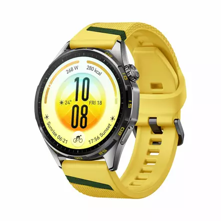 HUAWEI WATCH GT 7 SMARTKLOCKA 46MM GUL - Smartklockor & Träningsklockor - 6942711308614 - 7