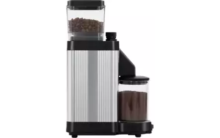 MOCCAMASTER KM5 BURR KAHVIMYLLY KIILLOTETTU HOPEA - Kahvimyllyt - 8712072495104 - 1