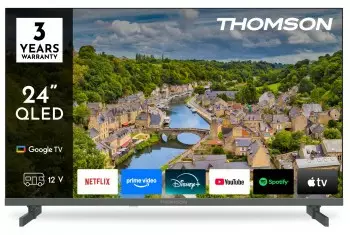 THOMSON 24HQG3S15C 24" QLED-TV 12V/230V - TVs under 32" - 9120106663464 - 1