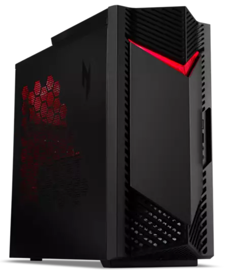 ACER NITRO N50-656 I5-14400F PELIPÖYTÄKONE - Pöytätietokoneet - 4711474491954 - 3