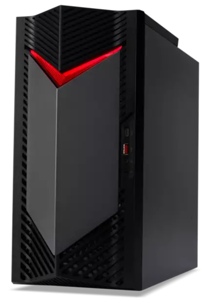 ACER NITRO N50-656 I5-14400F PELIPÖYTÄKONE - Pöytätietokoneet - 4711474491954 - 2