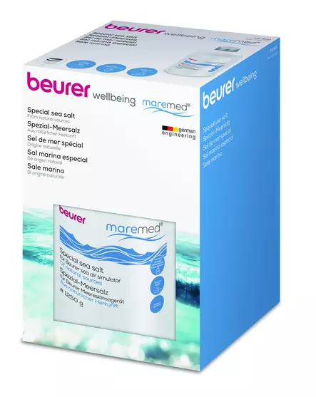 BEURER MAREMED MK500 MERI-ILMASIMULAATTORIN ERIKOISSUOLA 1250G - Muut ilmanlaatua parantavat laitteet - 4211125681234 - 2