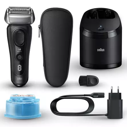 BRAUN 8560CC PARRANAJOKONE SERIES-8 SMARTCARE ASEMALLA - Parranajokoneet - 7500435218184 - 2