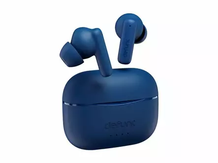 DEFUNC TRUE VIBE TÄYSIN LANGATTOMAT KUULOKKEET SININEN - Täysin langattomat kuulokkeet - 7350080710034 - 1