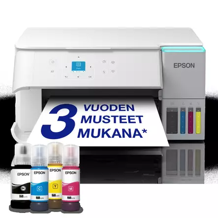 EPSON ECOTANK ET-2956 MONITOIMITULOSTIN VALKOINEN - Ecotank - 8715946737324 - 2