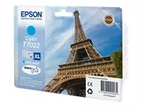 EPSON WP4000/4500 CYAN XL - Musteet, paperit ja väripatruunat - 8715946499284 - 1