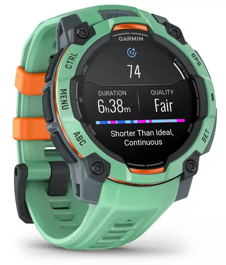 GARMIN INSTINCT 3 SMARTKLOCKA 45MM GRÖN - Smartklockor & Träningsklockor - 753759339494 - 3