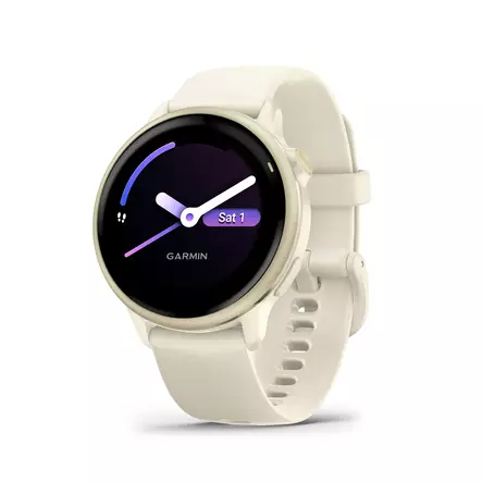 GARMIN VIVOACTIVE 6 GPS ÄLYKELLO VAALEA KULTA/LUUNVÄRINEN - Älykellot ja aktiivisuusrannekkeet - 753759342814 - 2