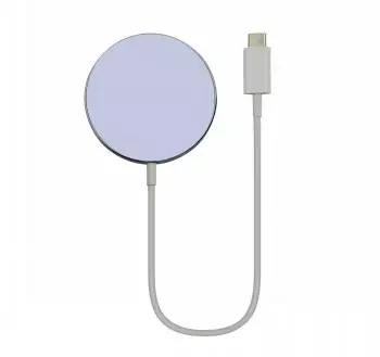 GRATEQ USB-C - MAGNET PAD LANGATON LATURI 1.5M - Kaapelit ja laturit - 6438327848014 - 1