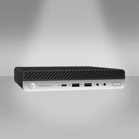 HP 800 G5 MINI PC I5 KUNNOSTETTU PÖYTÄTIETOKONE - Pöytätietokoneet - 6429811557994 - 1