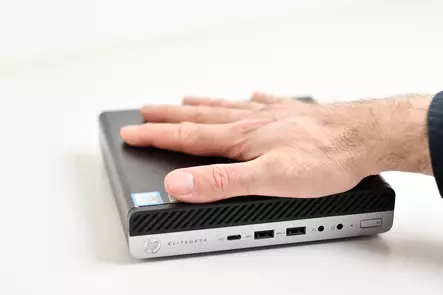 HP 800 G5 MINI PC I5 KUNNOSTETTU PÖYTÄTIETOKONE - Pöytätietokoneet - 6429811557994 - 2