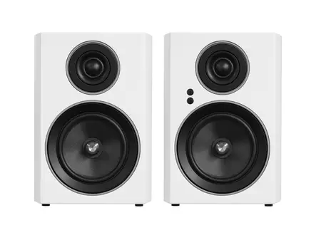 JAMO C707PA MKII AKTIIVIKAIUTINPARI VALKOINEN - Hyllykaiuttimet - 6974245820454 - 2