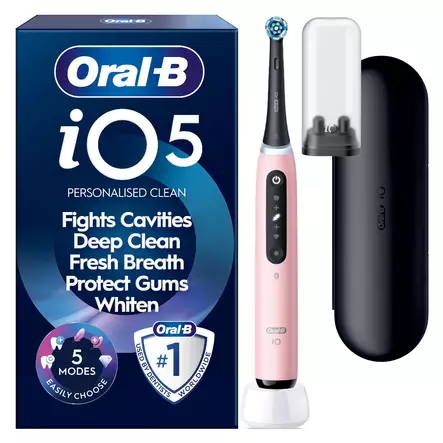 ORAL-B IO5S SÄHKÖHAMMASHARJA - Sähköhammasharjat - 8006530068024 - 1