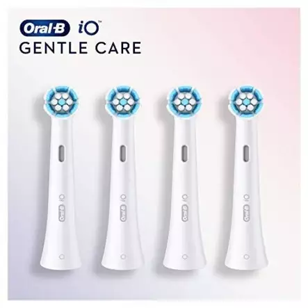 ORAL-B IO GENTLE CARE 4 KPL VAIHTOHARJA - Vaihtoharjat - 4210201343554 - 1