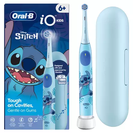 ORAL-B IO KIDS ELECTRIC TOOTHBRUSH + TRAVEL CASE - Eltandborstar - 8700216931564 - 1