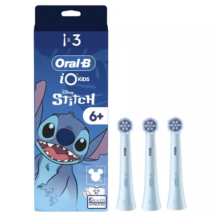 ORAL-B IO KIDS STICH VAIHTOHARJAT 3 KPL - Vaihtoharjat - 8700216930604 - 1