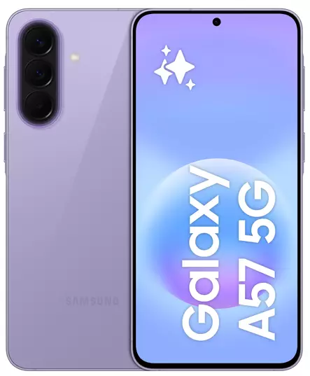 SAMSUNG GALAXY A57 5G 128GB ÄLYPUHELIN - Matkapuhelimet - GALAXYA57128PT - 1