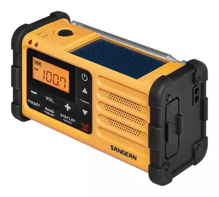 SANGEAN MMR88 FM/AM SELVIYTYMISRADIO - Radiot ja kelloradiot - 4711317993584 - 1