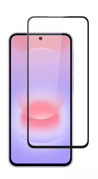 SCREENOR TEMPERED GALAXY A27 FULL COVER SUOJALASI - Puhelintarvikkeet - 6438327163964 - 3