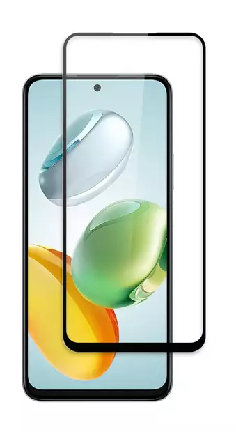 SCREENOR TEMPERED HONOR X5C PLUS FULL COVER - Suojakuoret, laukut ja kotelot - 6438327164794 - 3