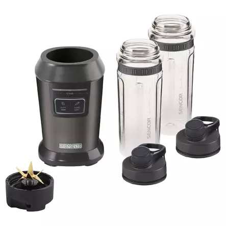 SENCOR SBL7078 SMOOTHIE BLENDERI MUSTA - Sauvasekoittimet ja tehosekoittimet - 8590669243204 - 2