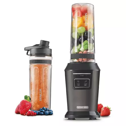 SENCOR SBL7078 SMOOTHIE BLENDERI MUSTA - Sauvasekoittimet ja tehosekoittimet - 8590669243204 - 1