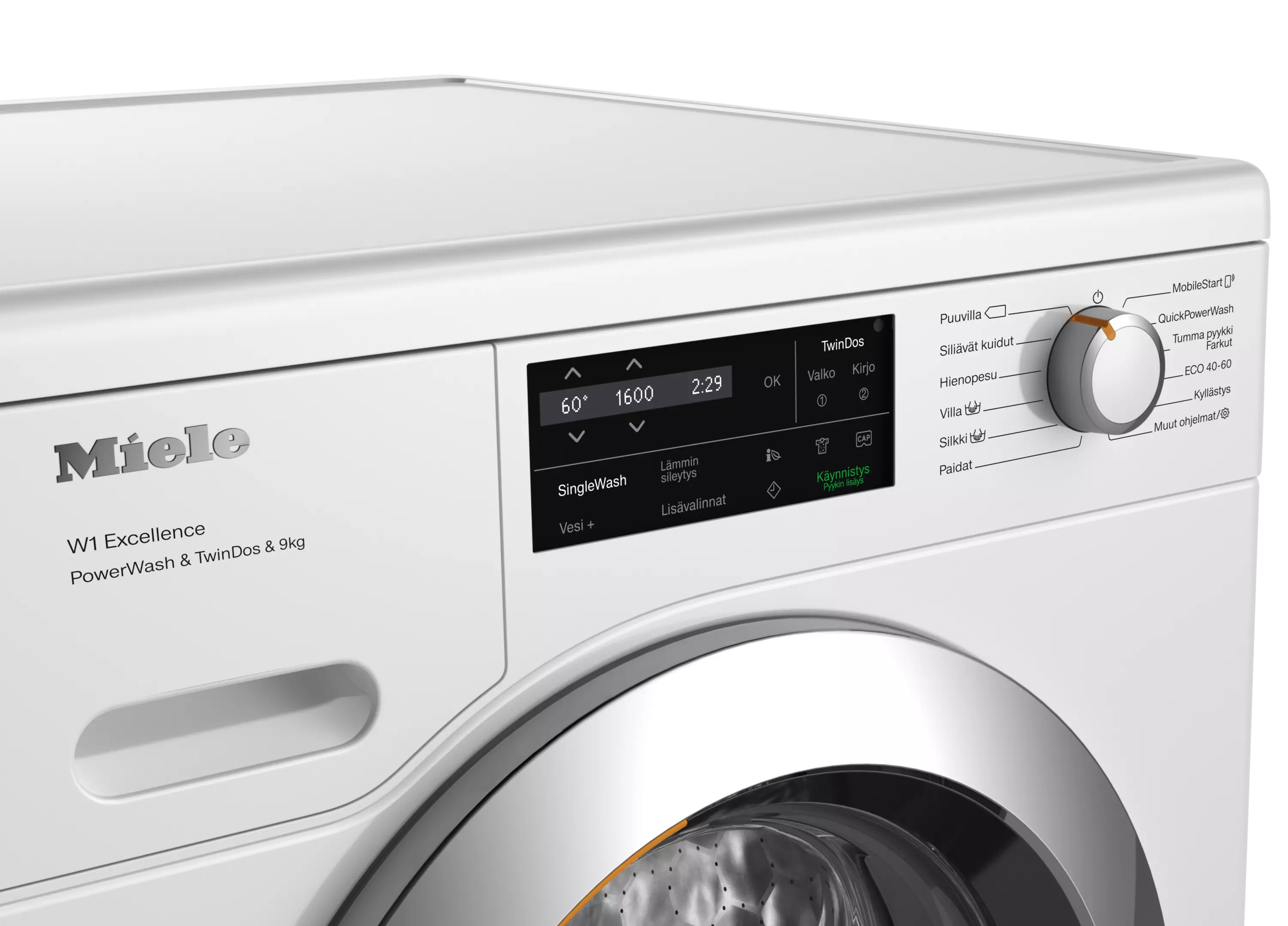 Miele - TXR860WP Eco & Steam Lotus white – Tumble Dryers