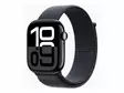 APPLE WATCH S10 GPS 46MM ÄLYKELLO SPORTS LOOP -RANNEKKEELLA MUSTA - Älykellot ja aktiivisuusrannekkeet - 195949780684 - 1