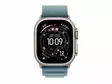APPLE WATCH ULTRA 3 GPS + CELLULAR 49MM MEDIUM ÄLYKELLO LUONNOLLINEN TITAANI & VAALEANSININEN ALPINE RANNEKE - Älykellot ja aktiivisuusrannekkeet - 195950481914 - 2