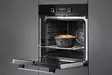 MIELE H 2465 B ACTIVE ERILLISUUNI OBSIDIAN MUSTA - Uunit - 4002516782094 - 3