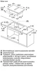 BOSCH PVQ81AH26E INDUKTIOTASO LIESITUULETTIMELLA - Induktiotasot liesituulettimella - 4242005586264 - 12