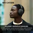 SONY WH-CH730 LANGATTOMAT VASTAMELUKUULOKKEET SININEN - Vastamelukuulokkeet - 4548736181694 - 8