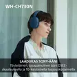 SONY WH-CH730 LANGATTOMAT VASTAMELUKUULOKKEET SININEN - Vastamelukuulokkeet - 4548736181694 - 7