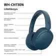 SONY WH-CH730 LANGATTOMAT VASTAMELUKUULOKKEET SININEN - Vastamelukuulokkeet - 4548736181694 - 5
