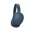 SONY WH-CH730 LANGATTOMAT VASTAMELUKUULOKKEET SININEN - Vastamelukuulokkeet - 4548736181694 - 2