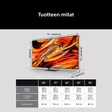 SONY BRAVIA 7 II 50" 4K TRUE RGB GOOGLE-TV - 40-50 tuumaiset televisiot - 4548736185364 - 4