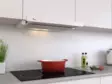 THERMEX YORK III LUX 60CM LIESITUULETIN VALKOINEN - Kaapiston alle asennettava liesituuletin - 5703347528934 - 2