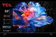 TCL 55P61K 55" 4K HDR GOOGLE-TV - 51-60 tuumaiset televisiot - 5901292527044 - 1