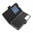 WAVE BOOK CASE SAMSUNG GALAXY S25 EDGE 5G SUOJAKOTELO MUSTA - Suojakuoret, laukut ja kotelot - 6418312176124 - 3