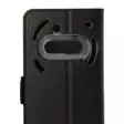 WAVE BOOK CASE NOTHING PHONE (3A) SUOJAKOTELO MUSTA - Suojakuoret, laukut ja kotelot - 6418312176254 - 3