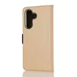 WAVE BOOK CASE SAMSUNG GALAXY A27 5G SUOJAKOTELO BEIGE - Suojakuoret, laukut ja kotelot - 6418312182934 - 2