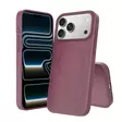 SCREENOR ICY IPHONE 18 PRO MAX / 17 PRO MAX MAGSAFE SKYDDSSKAL VINRÖD - Mobilskal & Fodral - 6438327270204 - 1