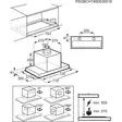 AEG DGE5861HM LIESITUULETIN - Kaapistoon upotettavat liesituulettimet - 7332543791644 - 8