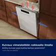 ELECTROLUX E62UD202SW ASTIANPESUKONE VALKOINEN - 60 cm leveät astianpesukoneet - 7333394175744 - 7