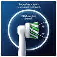 ORAL-B CROSSACTION -VAIHTOHARJA CLEANMAXIMISER-TEKNIIKALLA 3KPL - Vaihtoharjat - 8006540893104 - 3
