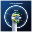 ORAL-B FLOSSACTION VAIHTOHARJA CLEANMAXIMISER -TEKNIIKALLA 3KPL - Vaihtoharjat - 8006540893814 - 2