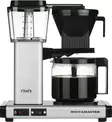 MOCCAMASTER MOC53748 AUTOMATISK KAFFEBRYGGARE MATTSILVER - Kaffebryggare - 8712072537484 - 1