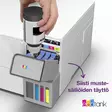 EPSON ECOTANK ET-2956 MONITOIMITULOSTIN VALKOINEN - Ecotank - 8715946737324 - 10