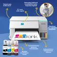 EPSON ECOTANK ET-2956 MONITOIMITULOSTIN VALKOINEN - Ecotank - 8715946737324 - 3